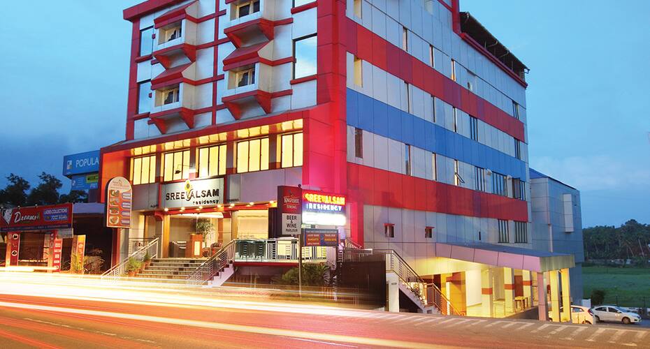 Sreevalsam Residency, Pathanamthitta 1